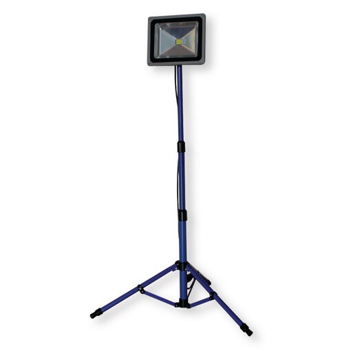 Reflector lumină LED 50 W cu stativ